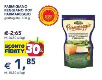 Esselunga Parmigiano reggiano dop PARMAREGGIO offerta