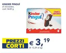 Esselunga Kinder pinguì offerta