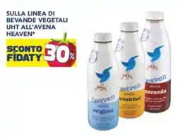 Esselunga Sulla linea di bevande vegetali uht all'avena heaven offerta