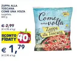 Esselunga Zuppa alla toscana come una volta offerta