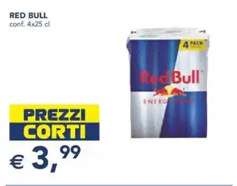 Esselunga Red bull offerta