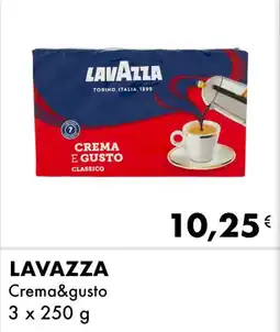 Iper Tosano LAVAZZA Crema&gusto offerta