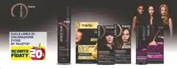 Esselunga Sulla linea di colorazione syoss BY PALETTE offerta