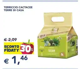 Esselunga TERRICCIO CACTACEE TERRE DI CASA offerta