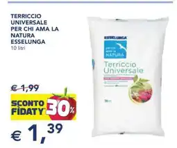 Esselunga TERRICCIO UNIVERSALE PER CHI AMA LA NATURA ESSELUNGA offerta
