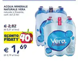 Esselunga Acqua Minerale Naturale Vera offerta