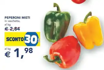 Esselunga Peperoni Misti offerta