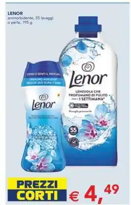 Esselunga LENOR offerta