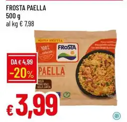 Famila FROSTA Paella offerta
