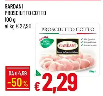 Famila GARDANI Prosciutto Cotto offerta