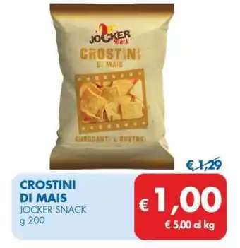 MD Discount CROSTINI DI MAIS offerta