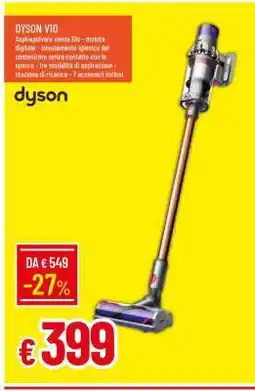 Famila DYSON V10 offerta