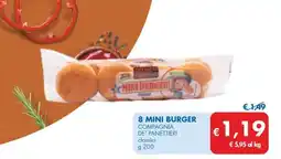 MD Discount 8 MINI BURGER offerta