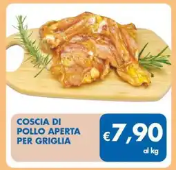 MD Discount COSCIA DI POLLO APERTA PER GRIGLIA offerta