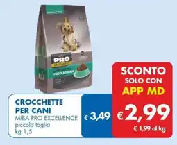 MD Discount CROCCHETTE PER CANI offerta