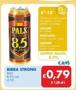 MD Discount BIRRA STRONG offerta