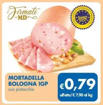 MD Discount MORTADELLA BOLOGNA IGP offerta