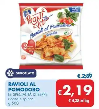 MD Discount RAVIOLI AL POMODORO offerta