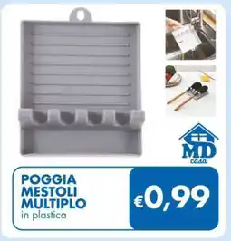 MD Discount POGGIA MESTOLI MULTIPLO offerta