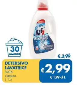MD Discount Detersivo lavatrice offerta