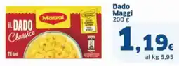 Sigma Dado Maggi offerta