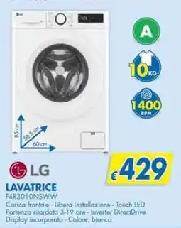 MD Discount LAVATRICE F4R3010NSVV offerta