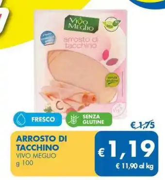 MD Discount Arrosto di tacchino offerta