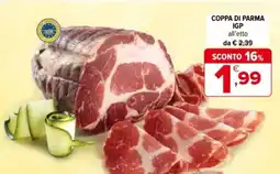 Iperal Coppa di parma IGP offerta