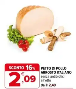 Iperal Petto di pollo arrosto italiano offerta
