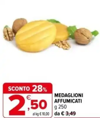 Iperal Medaglioni affumicati offerta