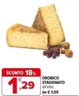 Iperal Orobico stagionato offerta