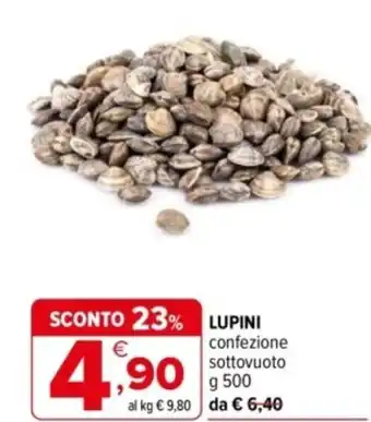 Iperal Lupini offerta