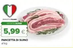 Tigre Pancetta di suino offerta