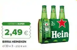 Tigre Birra HEINEKEN offerta