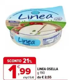 Iperal Linea OSELLA offerta