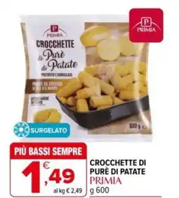 Iperal Crocchette di pure di patate offerta