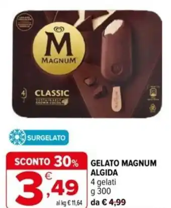 Iperal Gelato magnum ALGIDA offerta