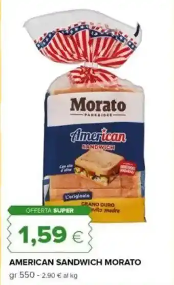 Tigre American sandwich MORATO offerta