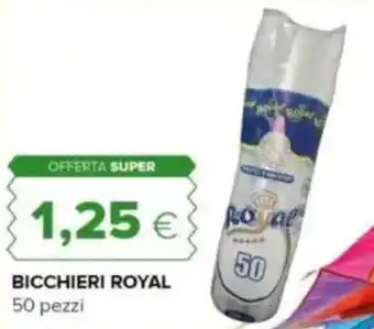 Tigre Bicchieri royal offerta