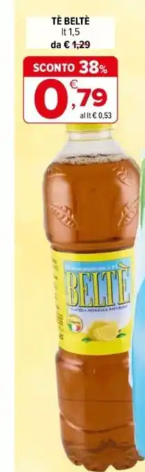 Iperal Tè belté offerta