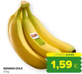 Tigre Banana dole offerta
