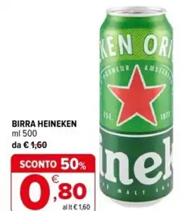 Iperal Birra heineken offerta