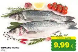 Tigre Branzino 300/400 offerta