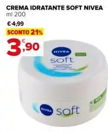 Iperal Crema idratante soft NIVEA offerta