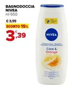 Iperal Bagnodoccia NIVEA offerta