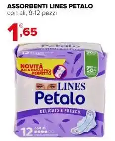 Iperal Assorbenti lines petalo offerta