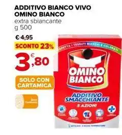 Iperal Additivo bianco vivo OMINO BIANCO offerta