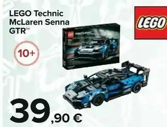 Carrefour Lego technic mclaren senna gtr lego offerta