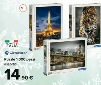 Carrefour Puzzle 1.000 pezzi offerta