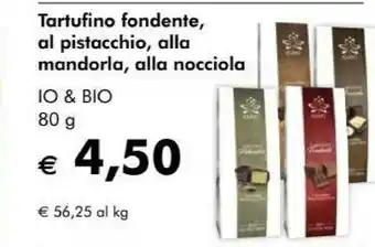 Io & bio tartufino fondente